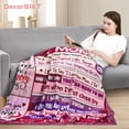 thumbnail image 4 of Mom Blanket Gifts for Mom from Daughter or Son - to My Mom 50" X 60" Soft Throw Blanket - Christmas Birthday Present for Mother Who has Everything Best Mom Ever Gift, 4 of 6