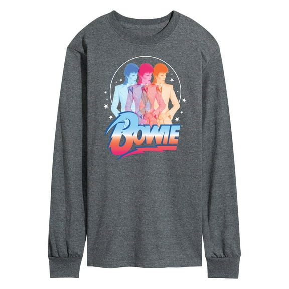 David Bowie - Bowie 3D - Men's Long Sleeve T-Shirt