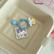 thumbnail image 1 of Sanrio Kawaii Anime dibujos animados gato melodía Kuromi llavero mochila colgante creativo llavero Cinnamoroll regalos de cumpleaños juguete DIY nuevo, 1 of 5