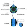 thumbnail image 4 of Shower Speaker, IPX7 Blue Portable Shower Speaker  for Beach, 4 of 7