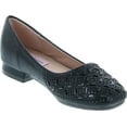 thumbnail image 7 of Nanette Lepore Girls Low Heel Rhinestone Dress Shoes, 7 of 7