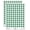 Dark Green, variant on Flaming Heart Burn Fire Passion Love Hot Heat Romance 200+ Round Stickers - Gloss Finish - 0.50" Size - White