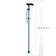 Jkawm Positioner Foldable Walking Stick Travel Cane Aluminum Alloy