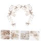 thumbnail image 5 of unbranded Peine Dorado Con Para De Peinados En Bodas Y Fiestas Formales, 5 of 8