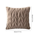 thumbnail image 3 of Summer Savings Clearance! Boovnll Throw Pillow Covers, Modern Stylish Soft & Cozy, Solid Color Velvet Pillow Covers 18x18" for Home, Living Room, Bedroom, Sofa, Couch, Home Decor, Pillow Covers, 3 of 6