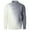Gray, variant on Fesfesfes Sweater for Men 2022 Fall And Winter New High-neck Pullover Sweater Gradient Printing Large Size Casual Sweater Under 10$