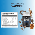 thumbnail image 4 of Vapofil Premium Health Management & Overall Wellness Supplement (60 Capsules), 4 of 8