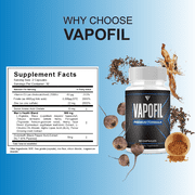 Vapofil Premium Health Management & Overall Wellness Supplement (60 Capsules)