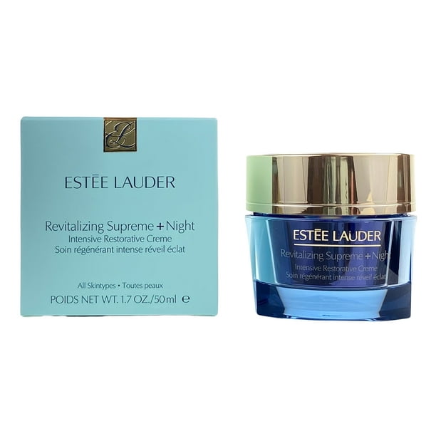 Estee Lauder Revitalizing Supreme + Night Intensive Restorative Moisturizer Cream for All Skin