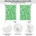 thumbnail image 5 of ZNDUO Flowers Green Vines Pattern Garden Flag, 12.5"x18" Double Sided Polyester Flag for Garden Farmhouse Patio Home Decor, 5 of 8