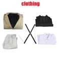thumbnail image 4 of Disfraz de Anime Bungo Stray Dogs, Dazai Osamu, Chaqueta larga, abrigo, gabardina, uniforme, ropa de Halloween y Navidad, 4 of 4