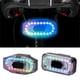 thumbnail image 2 of Luz Trasera para Bicicleta, Recargable por USB, LED Ultrabrillante, de Advertencia, 7 Colores, Resistente Al Agua A, 2 of 8
