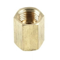 Allstar Performance Inverted Flare Union 3/16in Line 3/8-24 50pk ALL50130-50