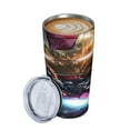 thumbnail image 3 of Iron Man Tasse de Voyage Personnalisée avec Impression Iconique, durable avec Isolation, 3 of 7