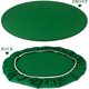 thumbnail image 4 of Poker and bridge cloth with elastic table cover for tables 91-122 cm gaming accessories, 4 of 5