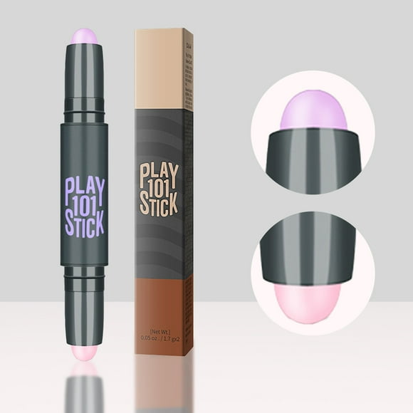 UHGEAX Concealer Concealer Beauty Concealer Highlight Stick up Double Headed Highlighters Stickconcealermake Concealer Contour Stick Foundation Foundation Concealer Palette Makeup Popular Pick
