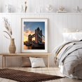 thumbnail image 6 of Diamond Art Kit for Adults, Sunset Tower Iconic Architecture Bridge Diamond Painting for Adults Beginners, 5D DIY Diamond Art Painting Kits, Colorful Diamond Painting Craft for Home Decor 12x16, 6 of 7