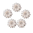 thumbnail image 2 of 5 Piezas Adornos de Cristal Sunnimix 27mm Flatback DIY, 2 of 8