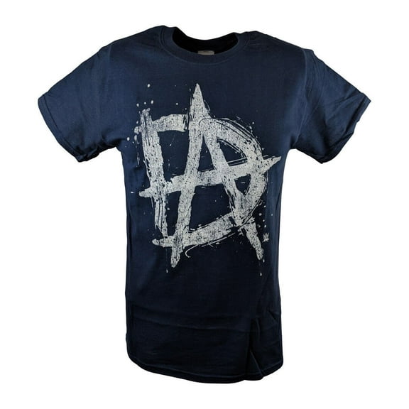 Dean Ambrose Big DA WWE Mens Blue T-shirt 5XL