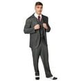 thumbnail image 1 of Wednesday Gomez Addams Costume for Adults by Rubies, Men's, 1 of 4
