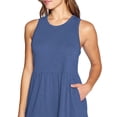 thumbnail image 5 of Gap Women's Lightweight Tiered Layered Sleeveless Summer Dress (Very Berry, XXL), 5 of 16