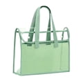 thumbnail image 2 of Clear Bag for Stadium Events, Waterproof Large Capacity File Bag, See Through Bag for Concerts,Travel and Festivals, Smooth Zipper and Handles for Women Purse, 2 of 5