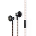 thumbnail image 1 of EP02 Auriculares con cable de 3,5 mm con micrófono Auriculares dinámicos para teléfono int Carevas Auriculares, 1 of 7