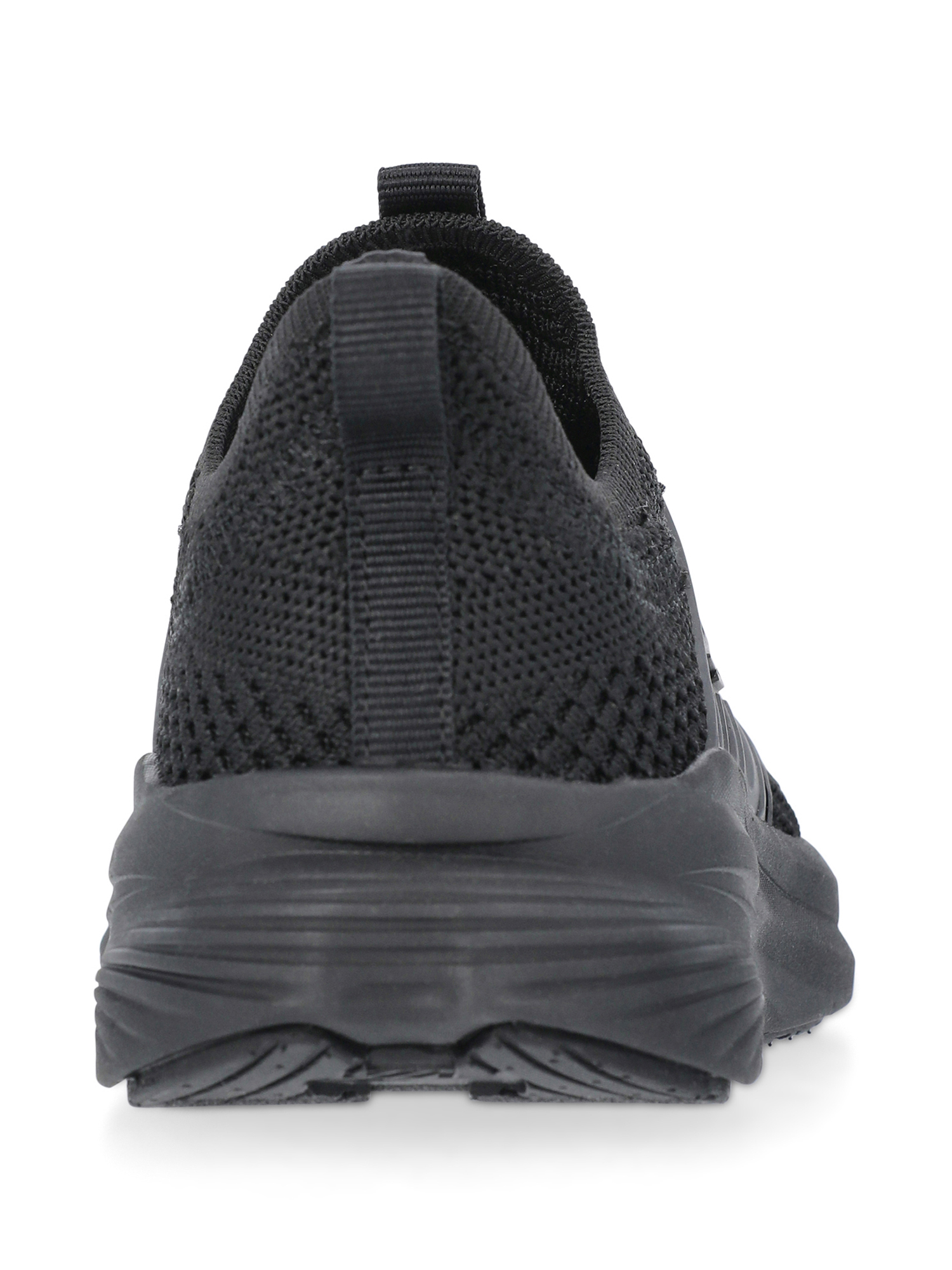 Avia Boys Knit Cage Running Shoes, Black photo 4