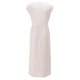 thumbnail image 3 of Vestido informal de lino sin mangas para mujer con bolsillos - Vestido midi de verano holgado con cuello redondo, 3 of 6