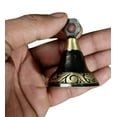 thumbnail image 3 of diollo Floral Design Jingle Bells for Housebreaking, Making Wind Chimes, Christmas Bell Crafts Hanging Decoration Gift Set of 6, 3 of 3