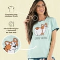 thumbnail image 6 of LazyOne Pajamas for Women, Cute Pajama Pants and Top Separates, Loafin' Around, Medium, 6 of 7