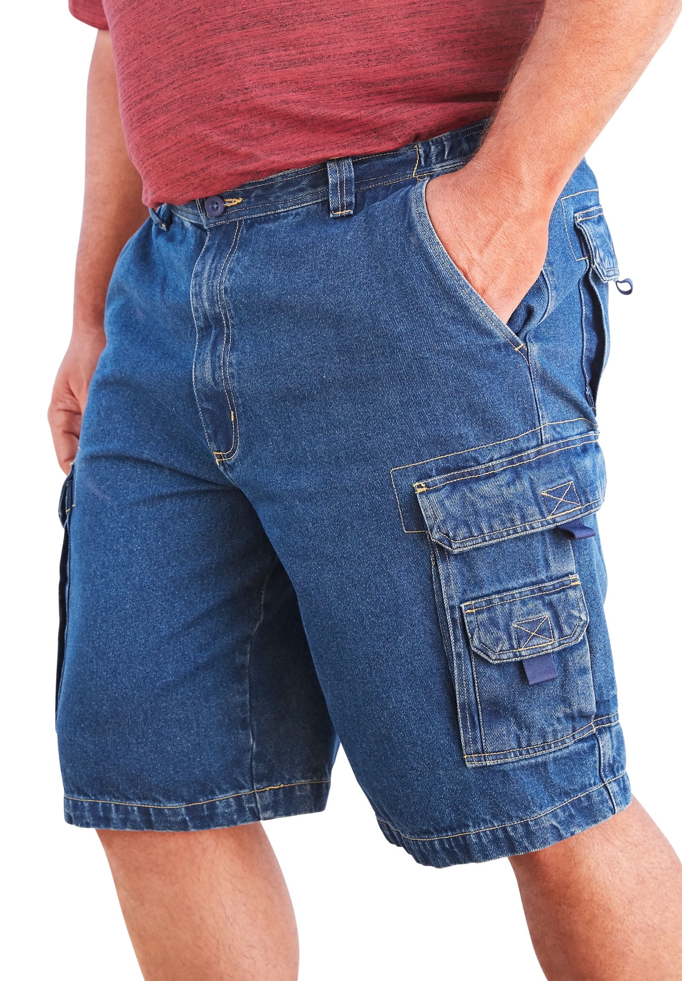 Boulder Creek Boulder Creek Men's Big & Tall Boulder Creek 12" Denim