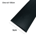 thumbnail image 2 of Aluminum Floor Transition Threshold Strip, Doorway Thresholds Reducer Trim Strips For Vinyl Laminate Flooring, Matte Carpet Edging Cover Door Bar - Black, 2 of 5