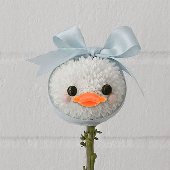 LEORX Stuffed Toys Diy Duck Beak Orange 30Pcs