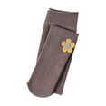 thumbnail image 2 of ATOGUTA Fleece Lined Leggings Girls Size 6-12 Kids Winter Warm Leggings Thick Thermal Tights Pants Coffee, 2 of 3