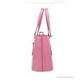 thumbnail image 3 of Marc Jacobs Small Candy Pink Saffiano Leather Tote Crossbody Bag, 3 of 5