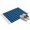 Blue Black, variant on Hallway Runner Rug 2'x 6', Black White Plaid Reversible Washable Rug with Tassels, Modern Simple Buffalo Check Gingham Decorative Modern Soft Carpet Mat for Living Room, Kitchen, Dining Room