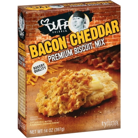 Duff Goldman Bacon Cheddar Premium Biscuit Mix, 14 oz