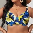 thumbnail image 6 of Womens Plus Size Bikini Swimsuits Vintage Push Up Swim Top with Bottom Tummy Control 2 Piece Bathing Suit, 6 of 6