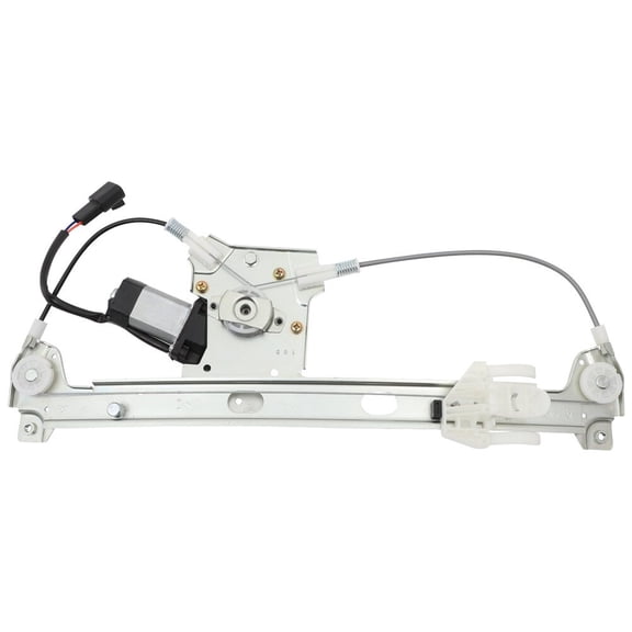 ECCPP Rear Left Power Window Regulator W/ Motor Assembly Replacement 741-382 Fits For 2008-2009 For Buick Allure,2005-2009 For Buick LaCrosse