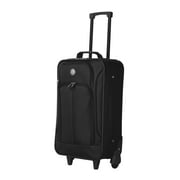 Travelers Club 4-Piece Travel Value Soft Side Luggage Set - Black