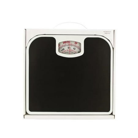 Mechanical Bathroom Scale With Non-Skid Surface