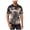 black, variant on I.N.C Mens Disrupted Graphic T-Shirt, Black, XX-Large