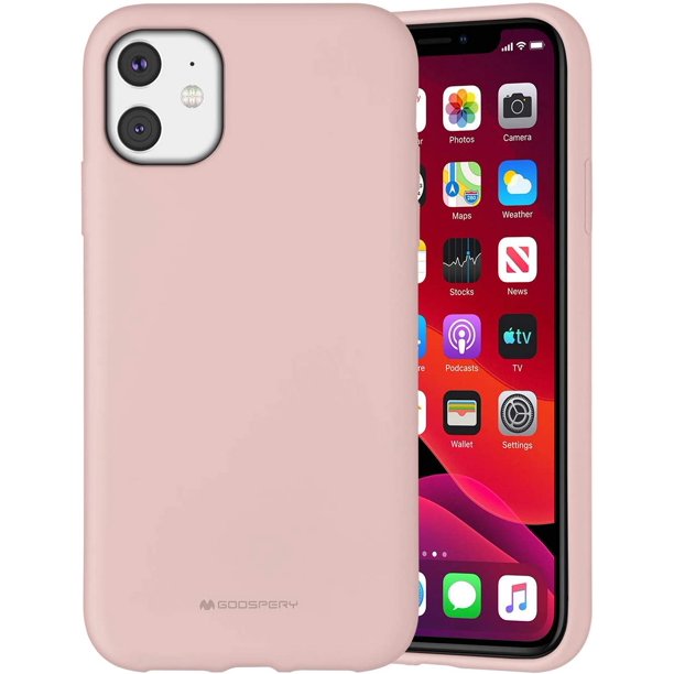 Case Ip11 Goospery Liquid Silicone Case for IBAOLEA iPhone 11 (6.1 inches) Jelly ...