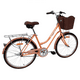 thumbnail image 4 of Bicicleta Vintage NIZA R24 Color Durazno, 4 of 4