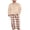 Chocolate Plaid, variant on MINTREUS Mens Flannel Pajamas Set 2 Piece Long Sleeve Pjs Pijama Fleece Winter Henley Neck Lounge Sets Sleepwear with Pockets