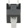 thumbnail image 2 of 6 Pin DPDT Latching Tact Tactile Push Button Pushbutton Switch 40 Pcs,40 x Push Button Switch,White & Gray, 2 of 8