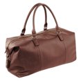thumbnail image 1 of Quadra NuHude Faux Leather Weekender Holdall Bag, 1 of 3
