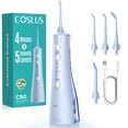 thumbnail image 1 of Irrigador bucal COSLUS C50 inalámbrico, 4 modos, 5 intensidades, 1 of 9