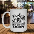 thumbnail image 2 of Cool Basketball Princess Wears Sneakers Mug, Ceramic Mug For You 15 oz, 2 of 3